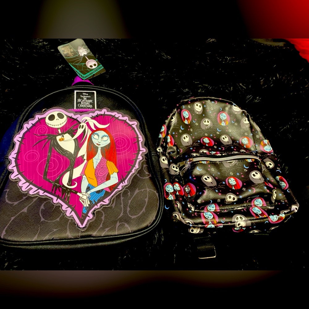 Nightmare Before Christmas Backpack Set